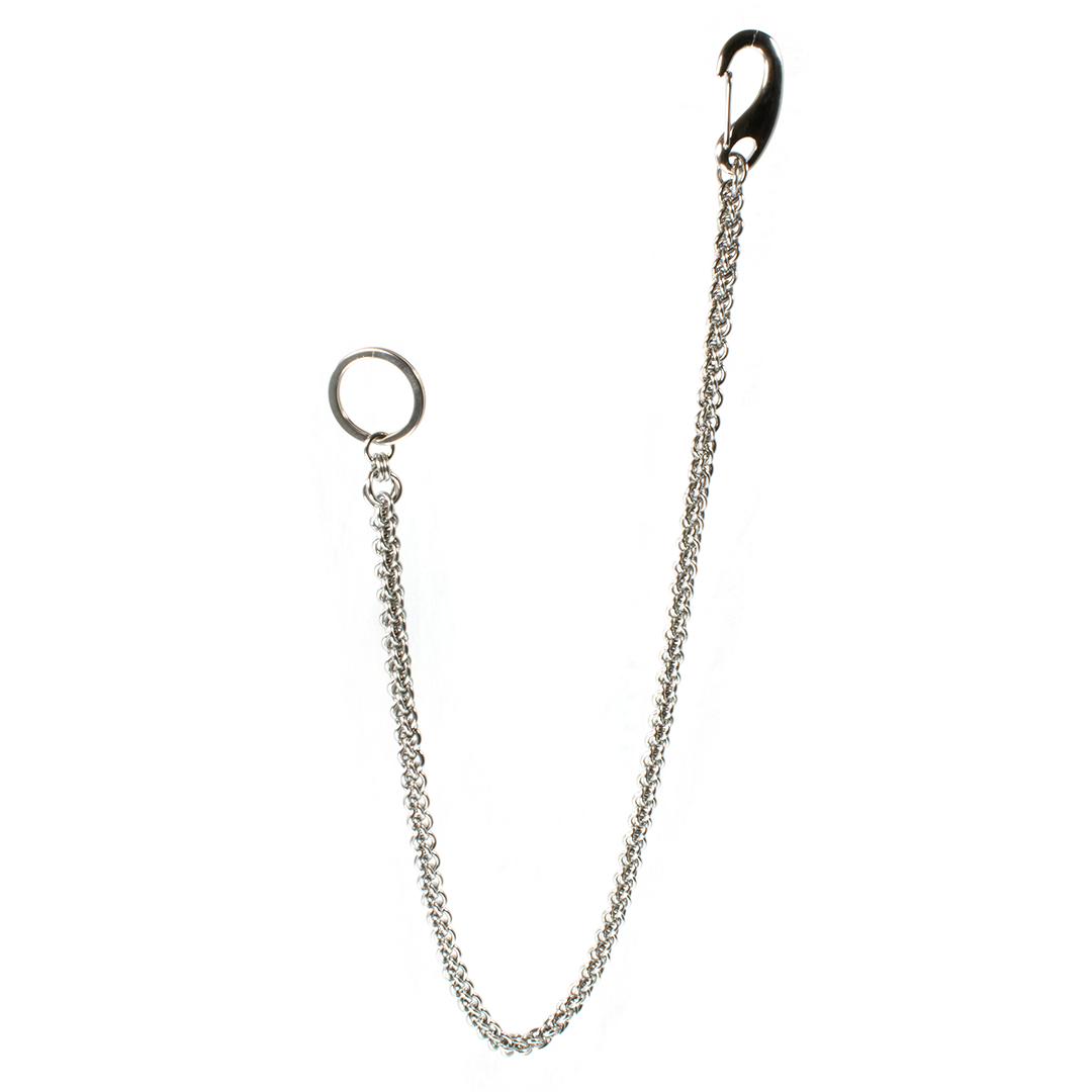 Studio Castile Hefty Steel Jens Pind Linkage Wallet Chain