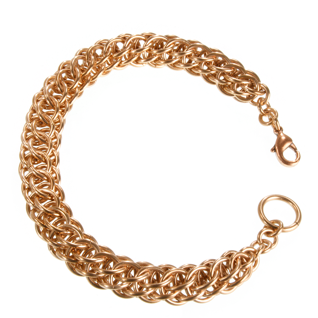 Bronze hot sale chain bracelet